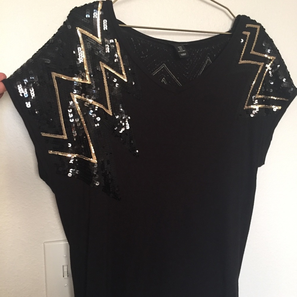 H&M | Sequined Top - Picture 4 of 5